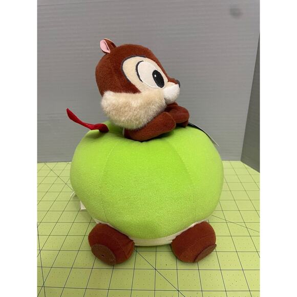 Sega Disney Chip From Chip And Dale Riding Series Racer Plush - Picture 4 of 13